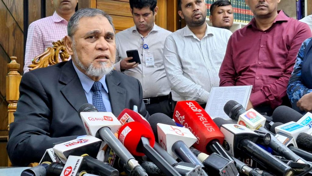 আইন বদলানোর ক্ষমতাও আমাদের নেই : সিইসি