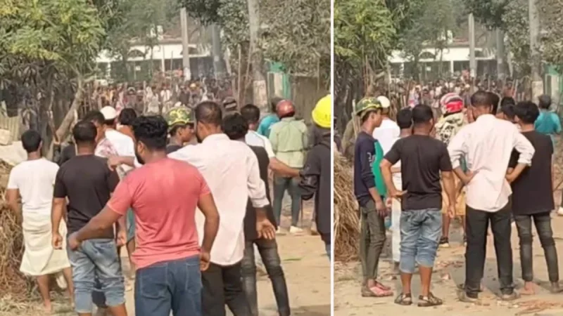 ব্রাহ্মণবাড়িয়ায় লুডু খেলা নিয়ে সংঘর্ষে একজন নিহত, আহত অন্তত ৩০