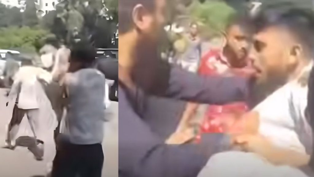 মতিঝিলে নিষিদ্ধ আওয়ামী লীগের ঝটিকা মিছিল, ক্ষুব্ধ জনতার গণধোলাইয়ে দুইজন আটক