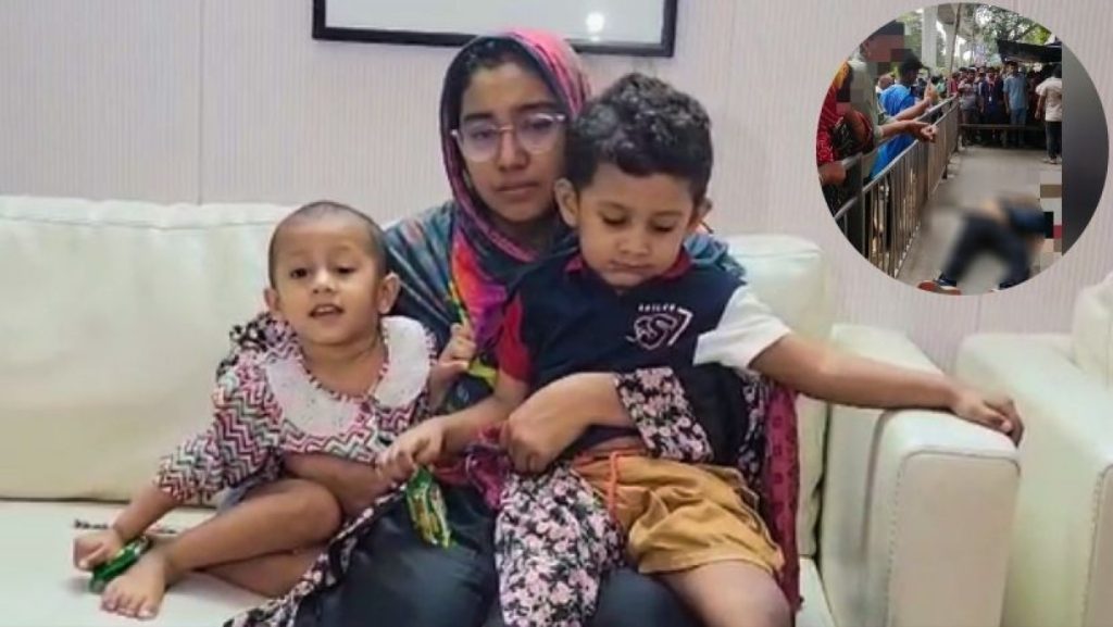 মেট্রোরেল দুর্ঘটনায় প্রাণ গেল আবুল কালামের — দুই নিষ্পাপ শিশু জানে না তাদের প্রিয় বাবা আর কখনোই ফিরবেন না।