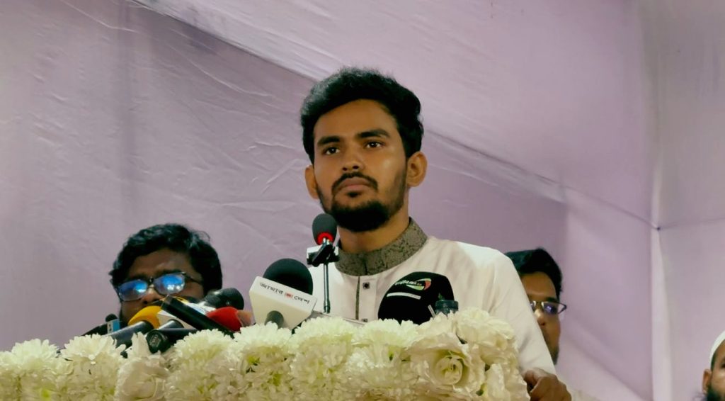 জুলাই আন্দোলন: শেখ হাসিনা ও স্বরাষ্ট্রমন্ত্রীর নির্দেশেই হত্যার হুমকি—আসিফ মাহমুদ সজীব