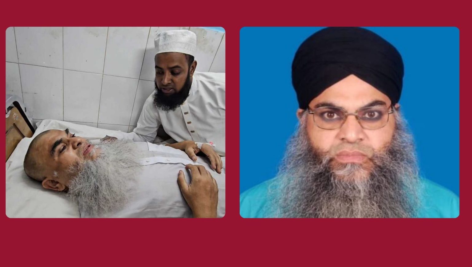 নিখোঁজের এক দিন পর পঞ্চগড়ে উদ্ধার টঙ্গীর ইমাম মুফতি মহিবুল্লাহ, বললেন—‘আমাকে অমানবিকভাবে নির্যাতন করা হয়েছে’