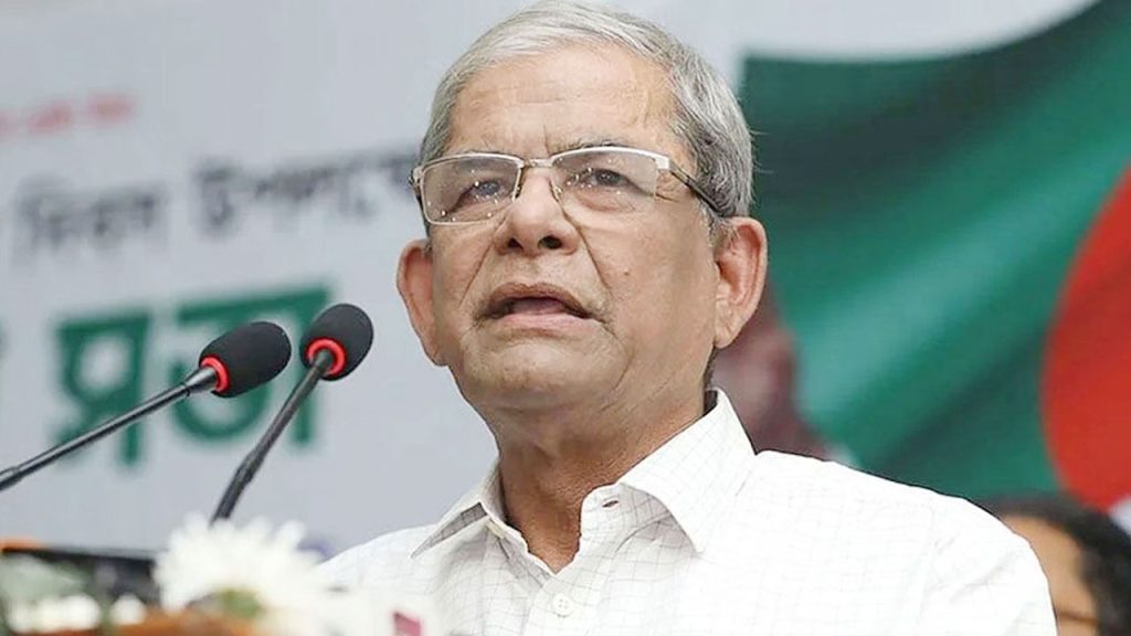 নির্বাচনকে ভিন্ন খাতে পরিচালিত করতে ‘গভীর ষড়যন্ত্র’ চলছে : ফখরুল