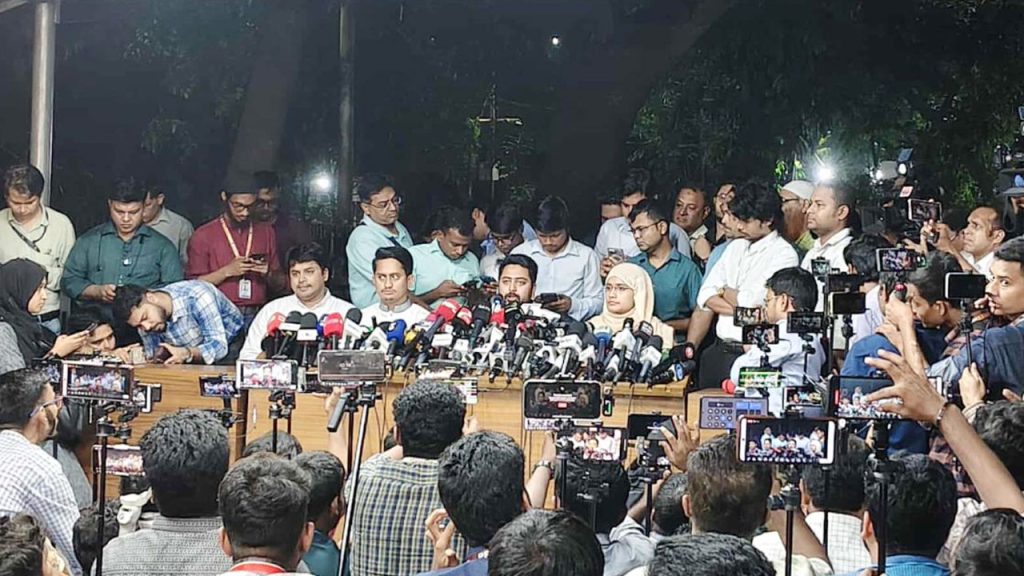 ‘সাংবিধানিক আদেশ’ পেলে জুলাই সনদে স্বাক্ষর করবে এনসিপি