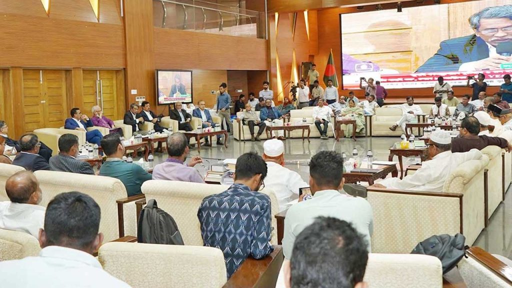 জুলাই জাতীয় সনদ : গণভোটে ঐকমত্য, সময় নিয়ে মতানৈক্য