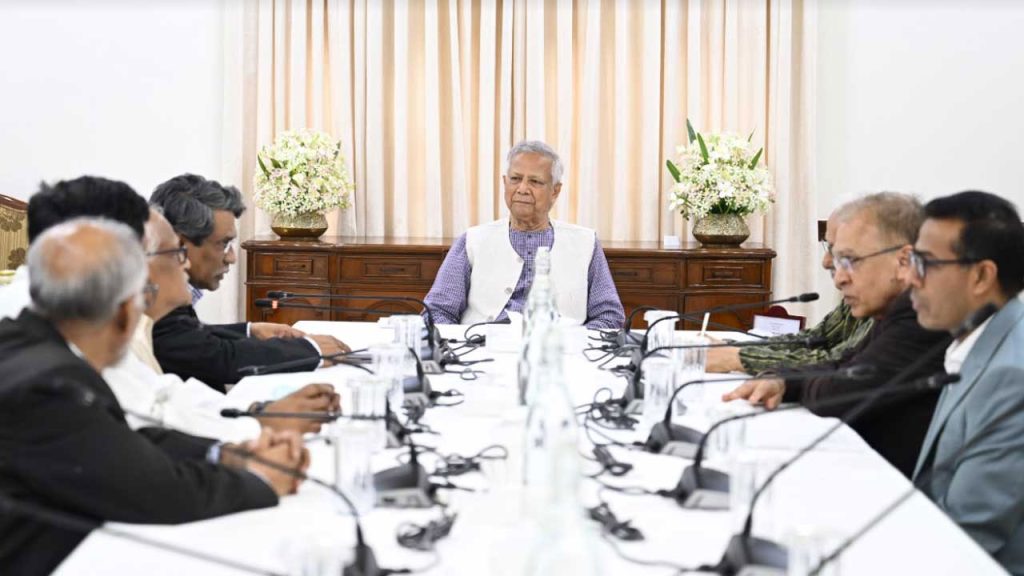 ঐকমত্য কমিশনের শেষ বৈঠক, সুপারিশ পেশ মঙ্গলবার