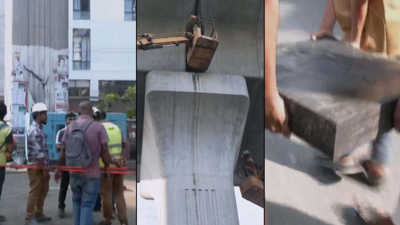 স্বাভাবিক হয়নি মেট্রোরেল চলাচল, চলছে খসে পড়া বিয়ারিং প্যাড মেরামতের কাজ