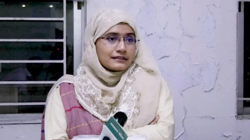 প্রতীক তালিকায় ‘শাপলা কলি’ যুক্ত হওয়া মূলত এনসিপিকে বাচ্চা হিসেবে দেখানোর চেষ্টা: সামান্তা