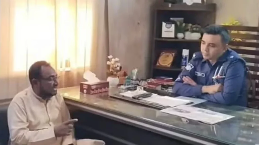 যদি গোয়েন্দা লাগে, আমি লোক সাপ্লাই দিব: ওসিকে জামায়াতের প্রার্থী