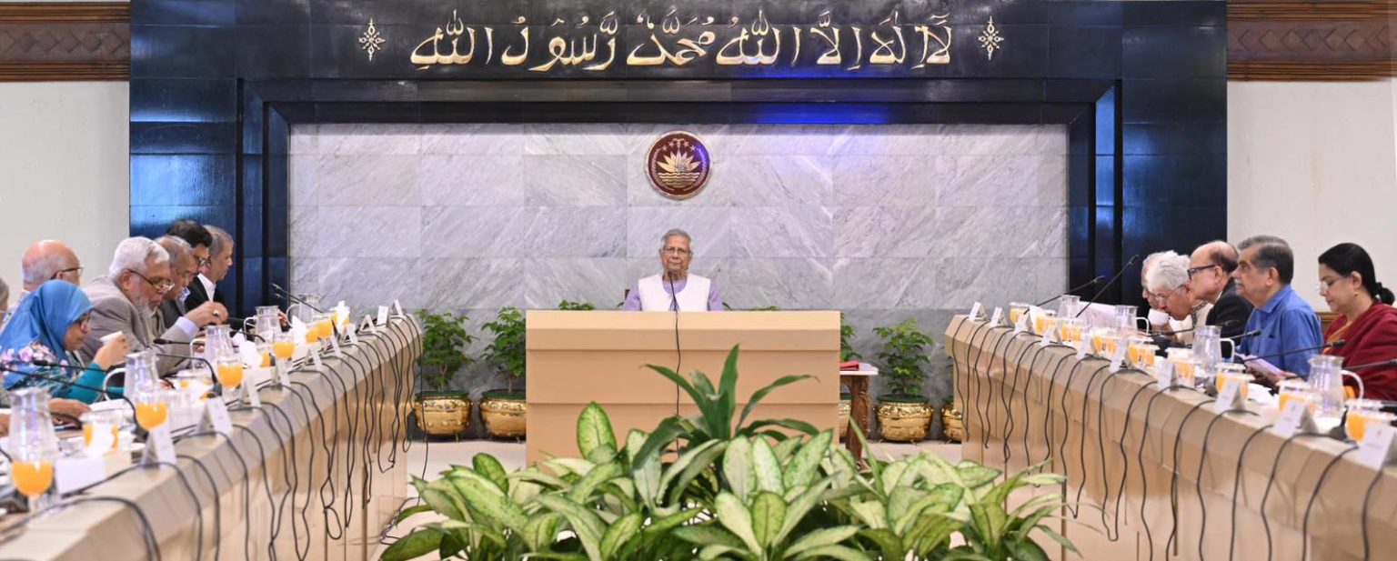 গণভোট অধ্যাদেশ-২০২৫-এর খসড়া নীতিমালা অনুমোদন