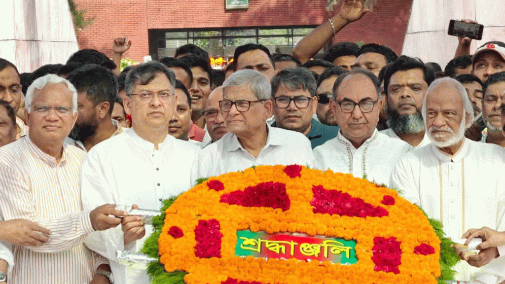 ৭ নভেম্বর ছিল বাংলাদেশের প্রগতির টার্নিং পয়েন্ট : মির্জা ফখরুল
