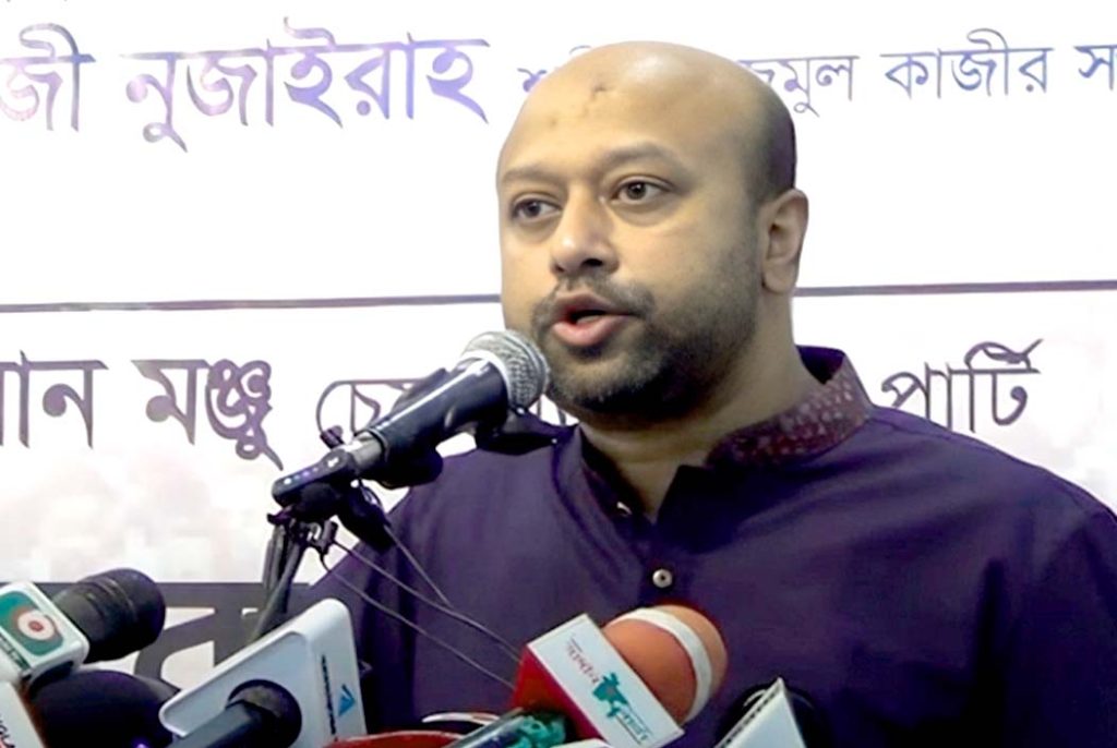 এই সংবিধান রাখলে জুলাইযোদ্ধাদের ফাঁসি দেওয়া যাবে : ব্যারিস্টার ফুয়াদ