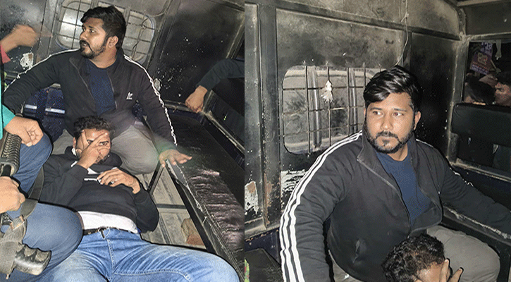 রংপুরে এনসিপি নেতাকে অস্ত্রসহ গ্রেপ্তার করেছে পুলিশ