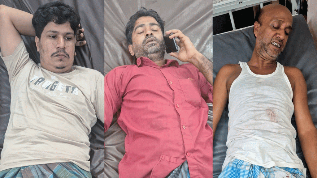 রাউজানে বিএনপির দুই গ্রুপের সংঘর্ষ, গুলিবিদ্ধ ৫