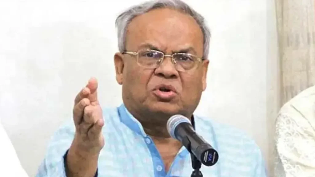 বিএনপি মহাসচিবের কণ্ঠ নকল করে ভুয়া ভিডিও ছড়ানো হচ্ছে: রিজভী