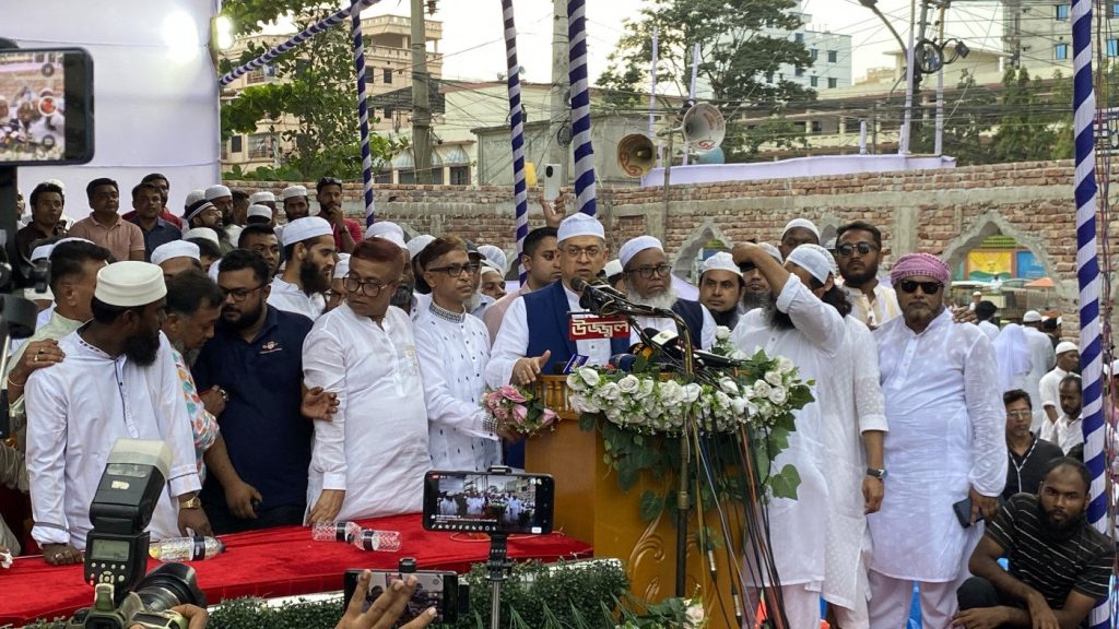 আমরা মদিনার ইসলামের অনুসারী, মওদুদী ইসলামের নয় : সালাহউদ্দিন আহমেদ
