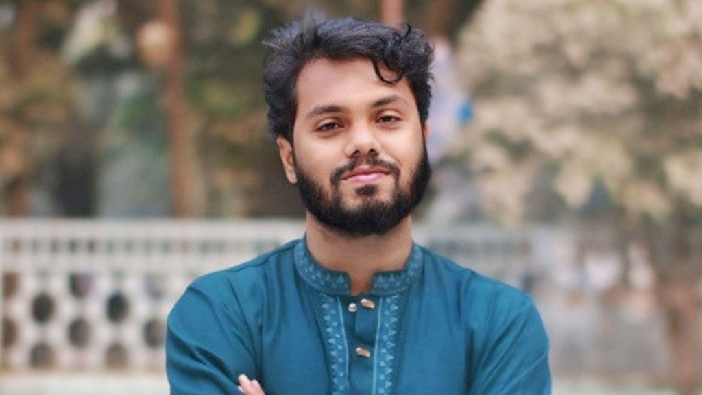 না ফেরার দেশে ইনকিলাব মঞ্চের মুখপাত্র শরীফ ওসমান হাদি