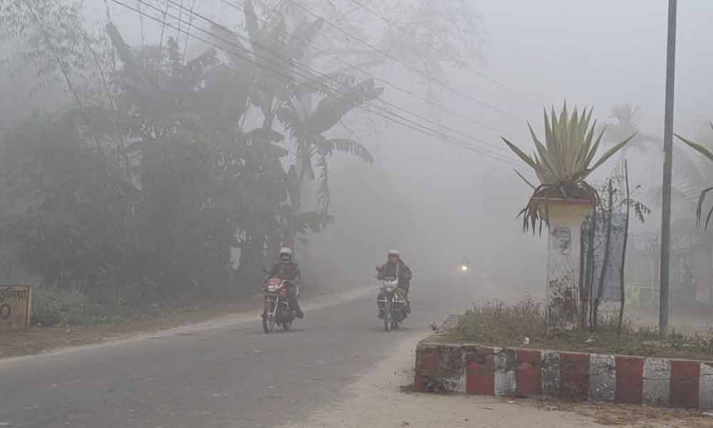 উত্তরাঞ্চলে কাঁপন ধরানো শীত—কুড়িগ্রামে তাপমাত্রা নেমেছে ১৩.৫ ডিগ্রিতে