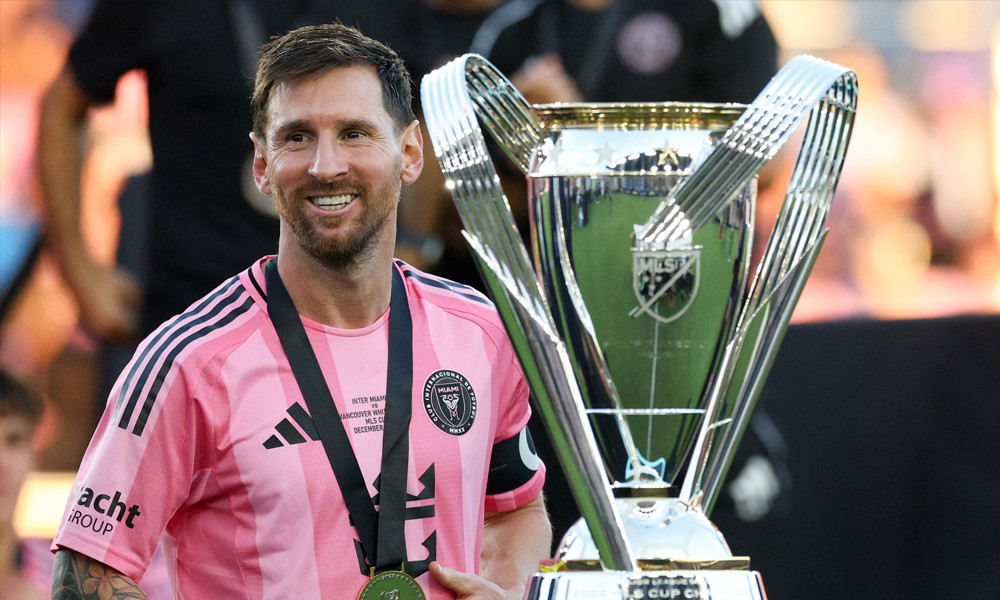 টানা দ্বিতীয়বার এমভিপি হয়ে এমএলএস ইতিহাসে রেকর্ড গড়লেন লিওনেল মেসি