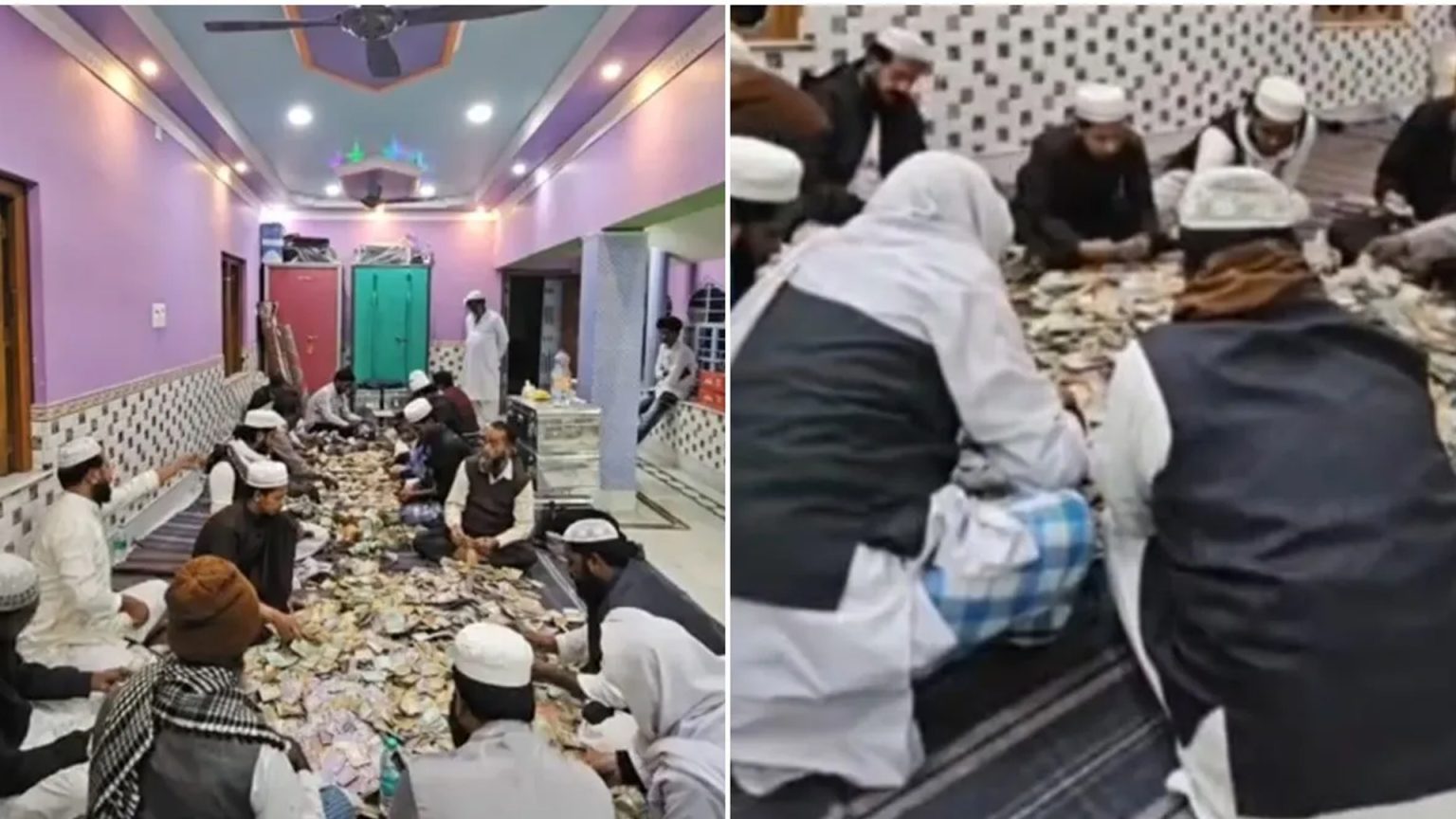 বাবরি মসজিদ নির্মাণের অনুদানে ভরেছছে ১১টি দানবাক্স, দুই দিনেও শেষ হয়নি গোনা!