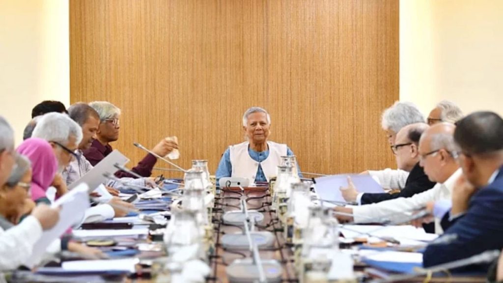 উপদেষ্টা পরিষদের বৈঠক : ৩টি গুরুত্বপূর্ণ বিষয়ে সিদ্ধান্ত