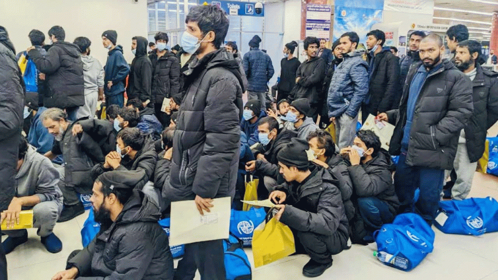 লিবিয়া দেশে ফিরলেন আরও ১৭৩ বাংলাদেশি