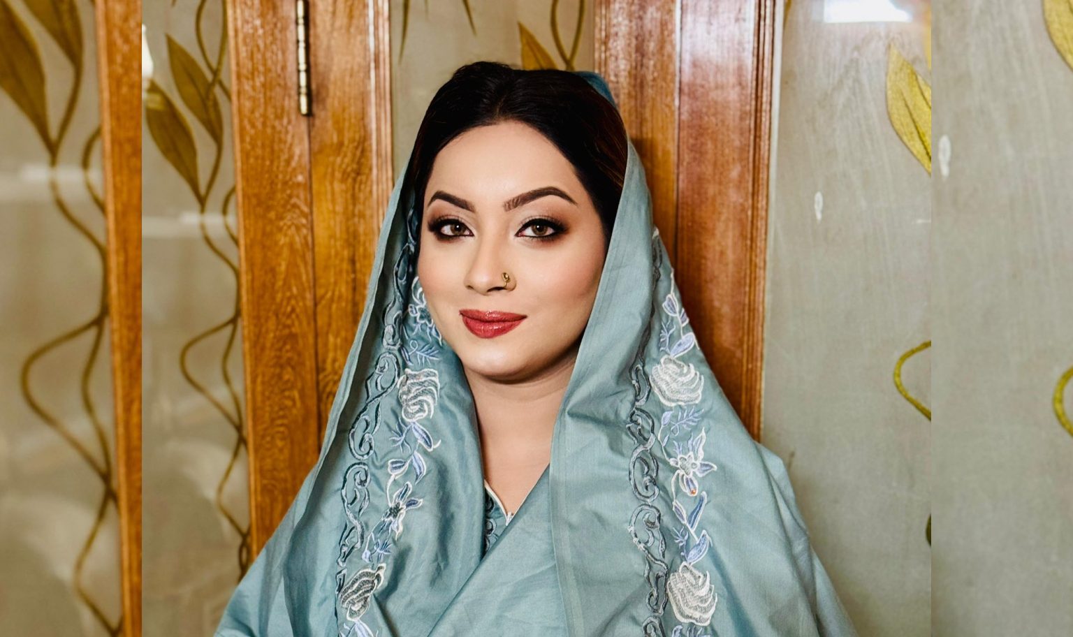 ঢাকা-৮ আসনে সংসদ নির্বাচনে প্রার্থী হবেন মডেল মেঘনা আলম