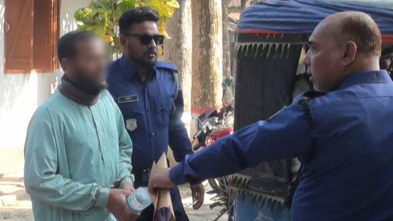 মাদরাসাছাত্রীকে ধর্ষণ করলেন শিক্ষক, মোবাইলে ভিডিও করলেন শিক্ষিকা, গ্রেপ্তার ২