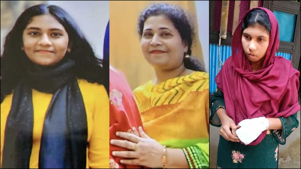 চুরিতে বাধা দেওয়ায় হত্যা করা হয় মা ও মেয়েকে