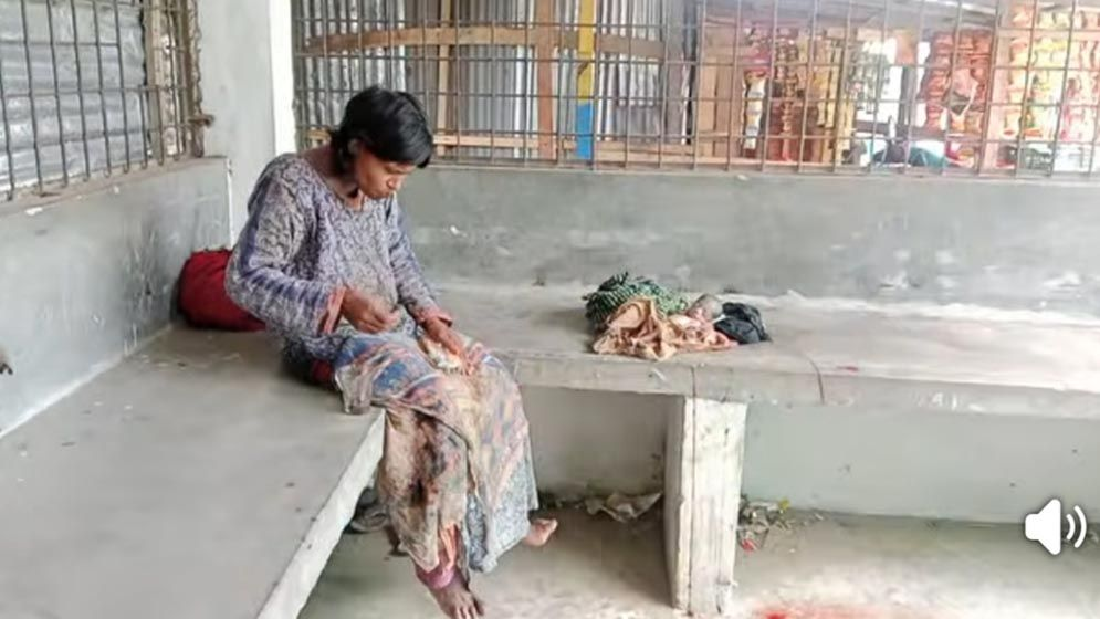 যাত্রী ছাউনিতে সন্তান প্রসব, হাসপাতালে নবজাতকের মৃত্যু
