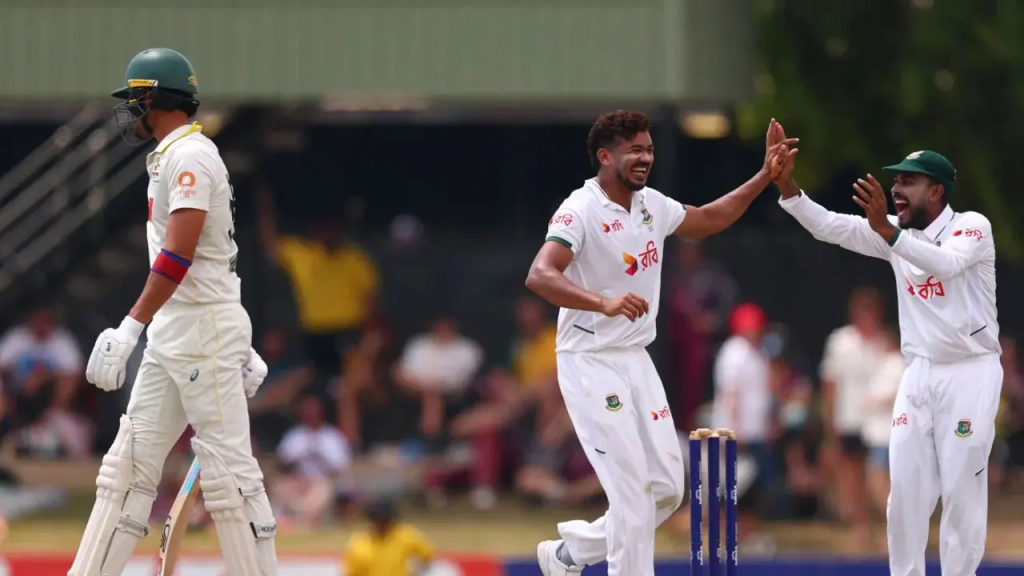 অস্ট্রেলিয়ার মাটিতে ইতিহাস গড়ল বাংলাদেশ, ৯ উইকেটে অবিশ্বাস্য জয়