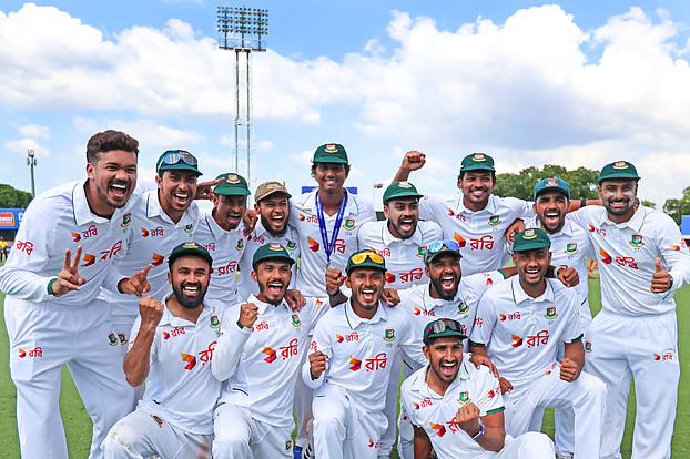 ডারউইনে ইতিহাসের পর র্যাঙ্কিংয়ে বড় লাফ বাংলাদেশের ক্রিকেটারদের