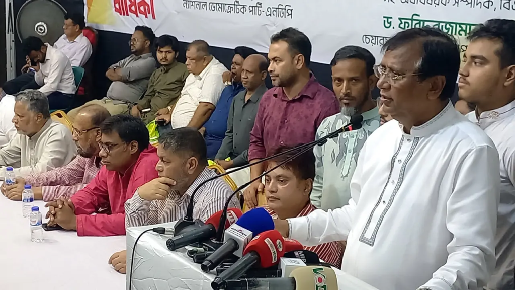 তারেক রহমানের হাতে আলাদিনের চেরাগ নেই: ডিএসসিসি প্রশাসক