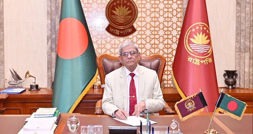 সবার জন্য সাশ্রয়ী আবাসন নিশ্চিত করা জরুরি: রাষ্ট্রপতি