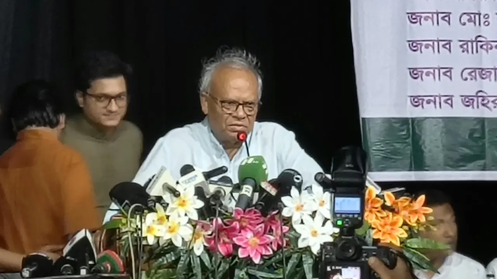 ছাত্রদলকে মিছিল-স্লোগানে সীমাবদ্ধ থাকলে চলবে না: রিজভী