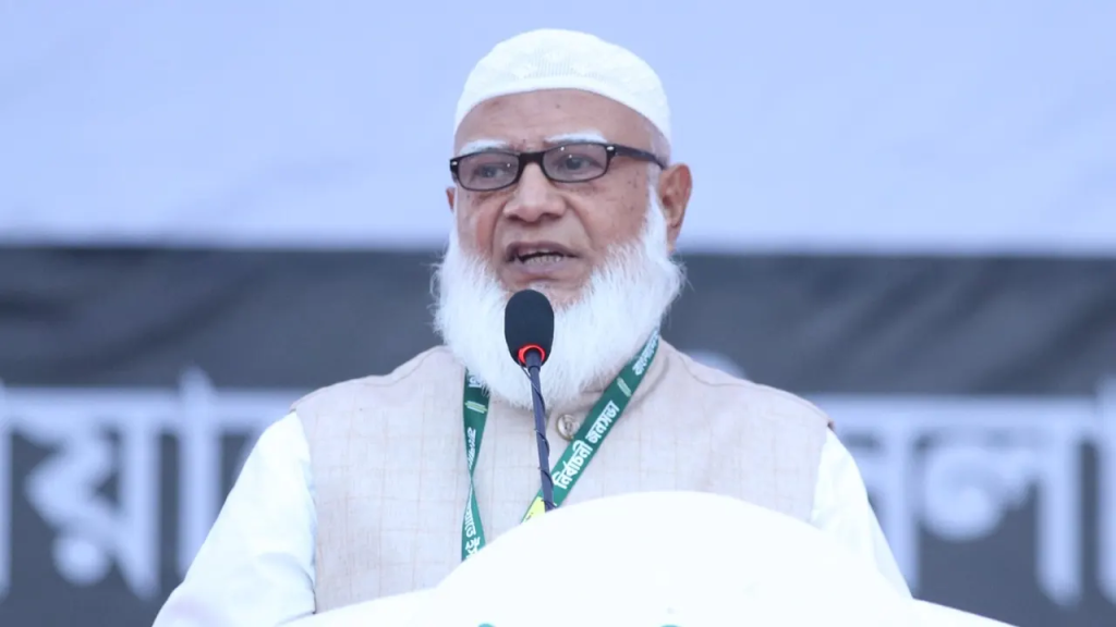 ‘হাসিনার সরকারের পথেই হাঁটছে বর্তমান সরকার’: জামায়াত আমির
