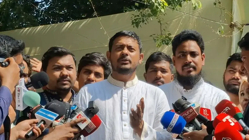 স্বরাষ্ট্রমন্ত্রীর ব্যর্থতায় ইশরাক ফাঁদে পড়েছেন: নাসীরুদ্দীন পাটওয়ারী
